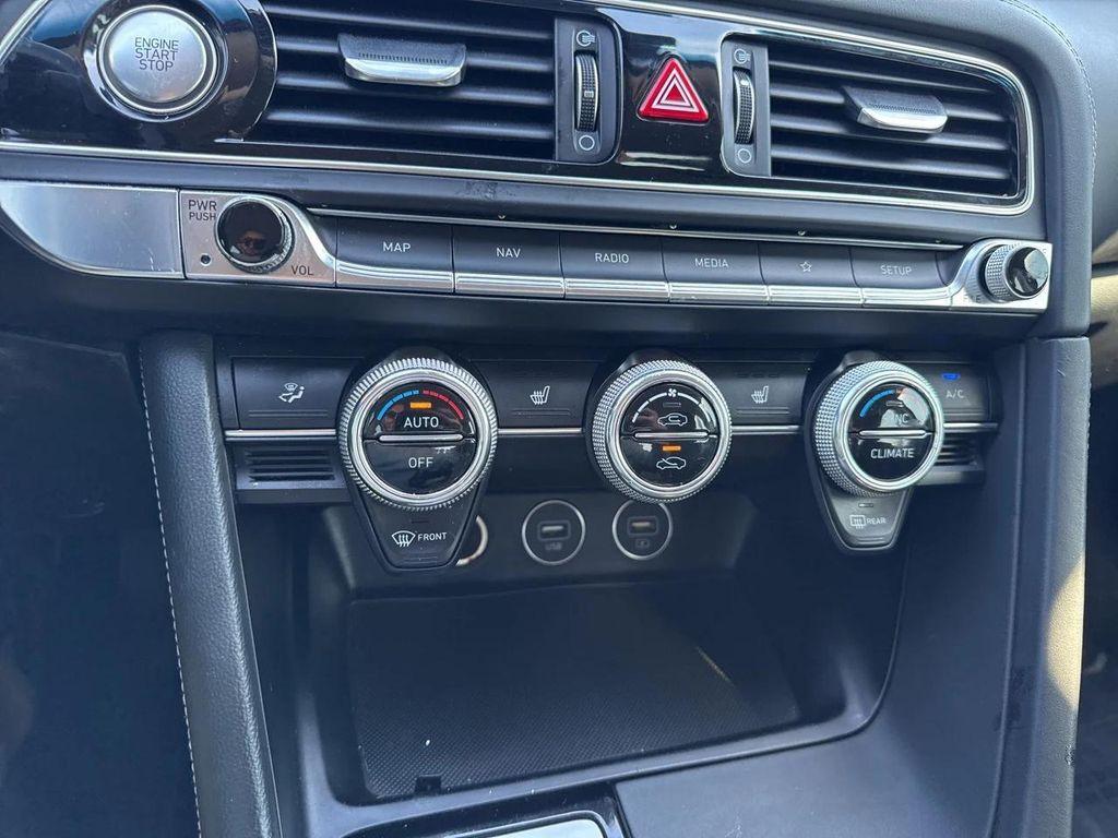 used 2022 Genesis G70 car, priced at $20,537