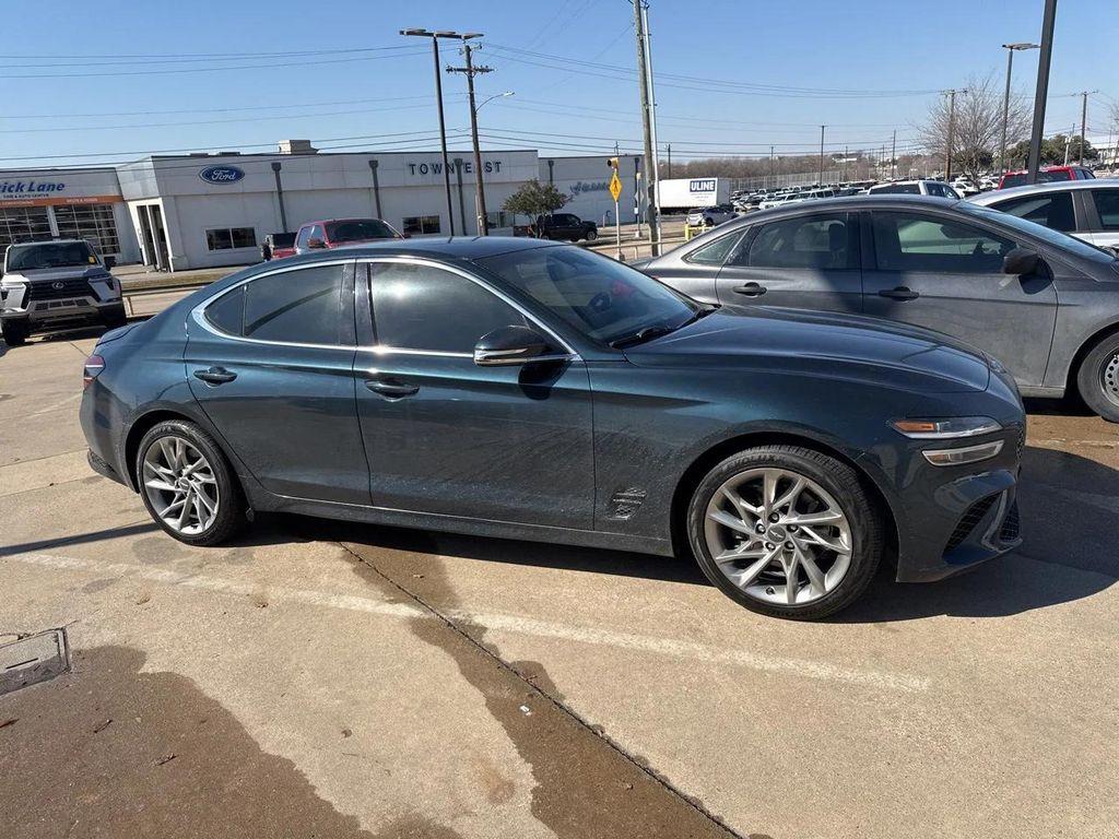 used 2022 Genesis G70 car, priced at $20,537