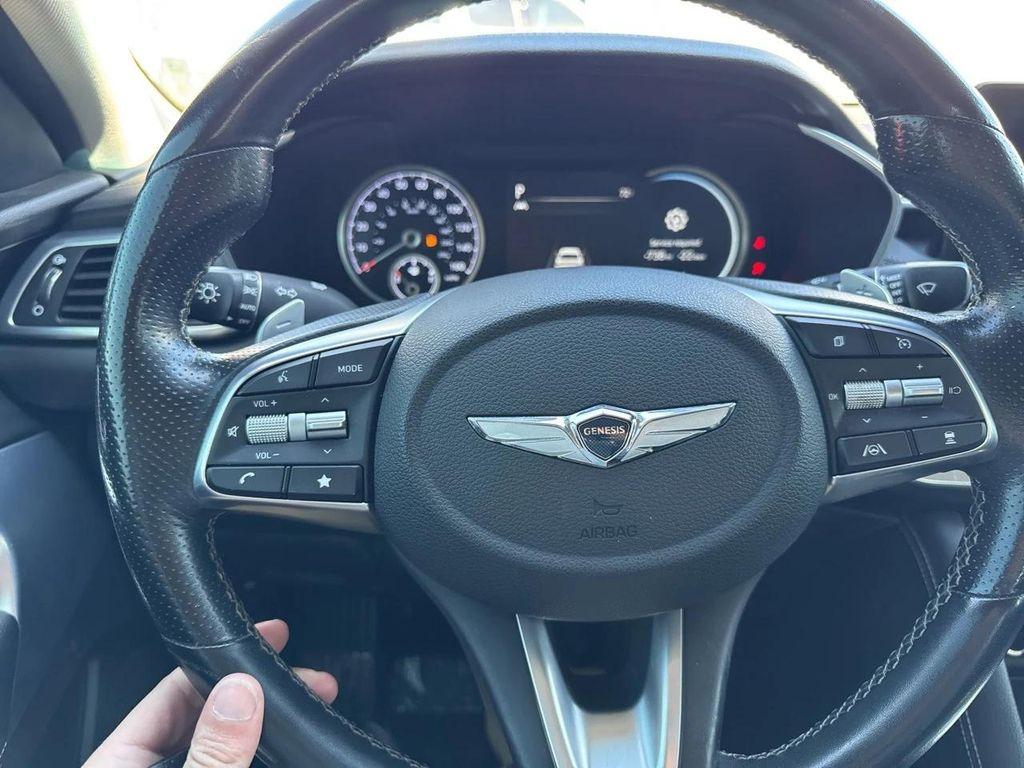 used 2022 Genesis G70 car, priced at $20,537