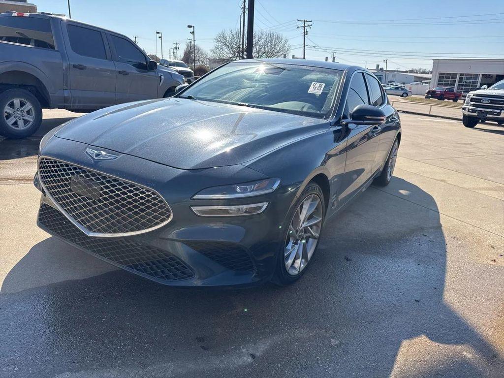 used 2022 Genesis G70 car, priced at $20,537