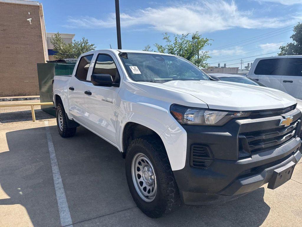 used 2023 Chevrolet Colorado car, priced at $22,647