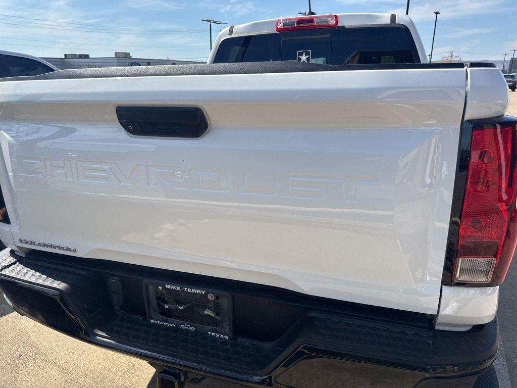 used 2023 Chevrolet Colorado car, priced at $22,647