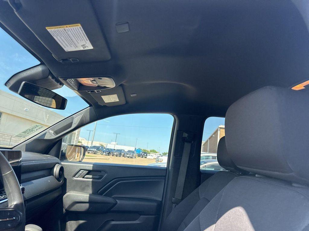 used 2023 Chevrolet Colorado car, priced at $22,647