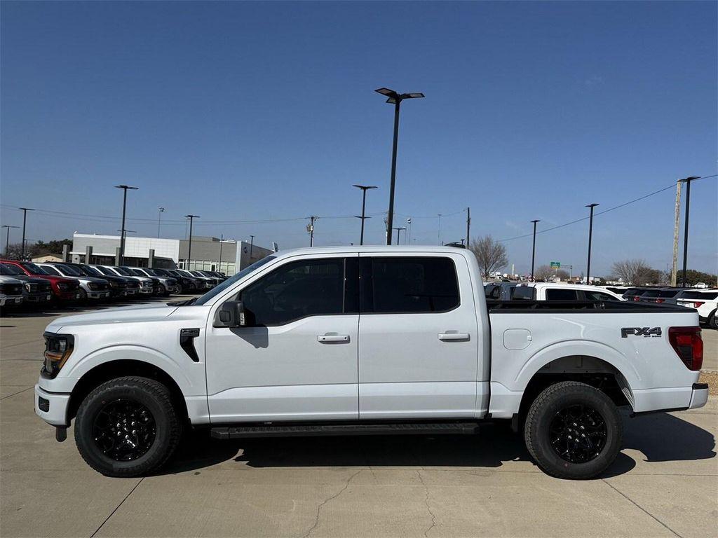 new 2025 Ford F-150 car, priced at $54,638