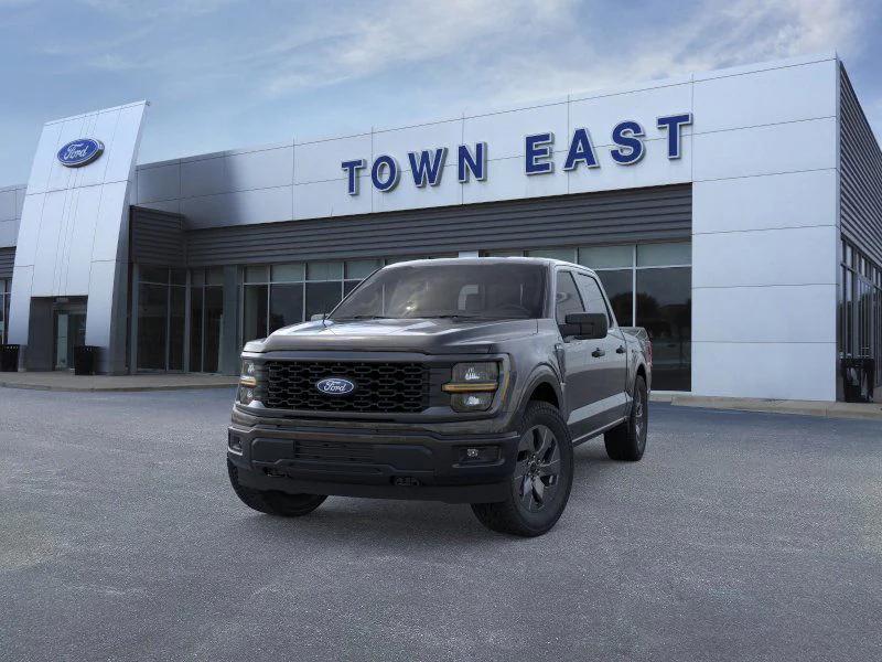 new 2025 Ford F-150 car, priced at $50,842