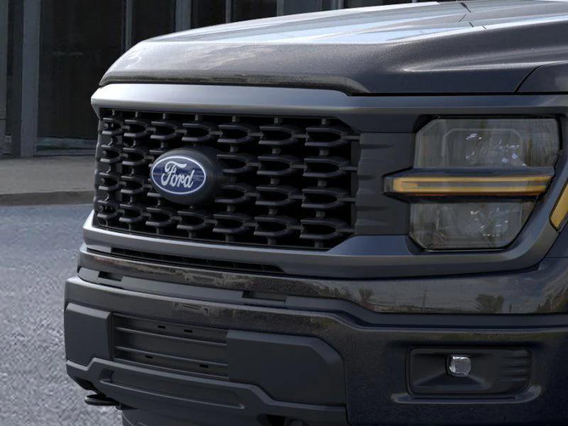 new 2025 Ford F-150 car, priced at $50,842