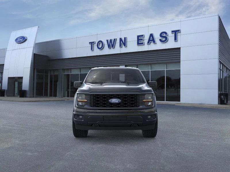 new 2025 Ford F-150 car, priced at $50,842
