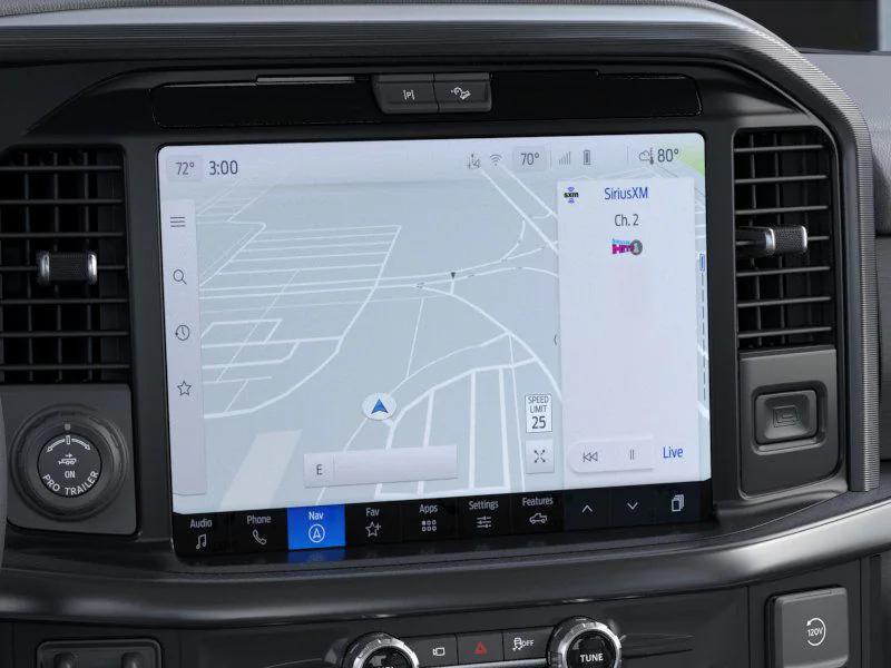 new 2025 Ford F-150 car, priced at $72,578