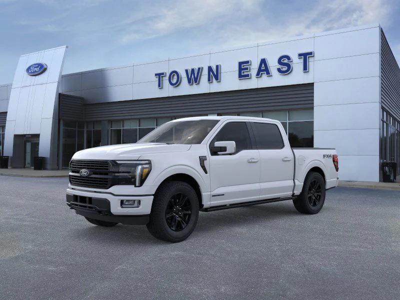 new 2025 Ford F-150 car, priced at $72,578