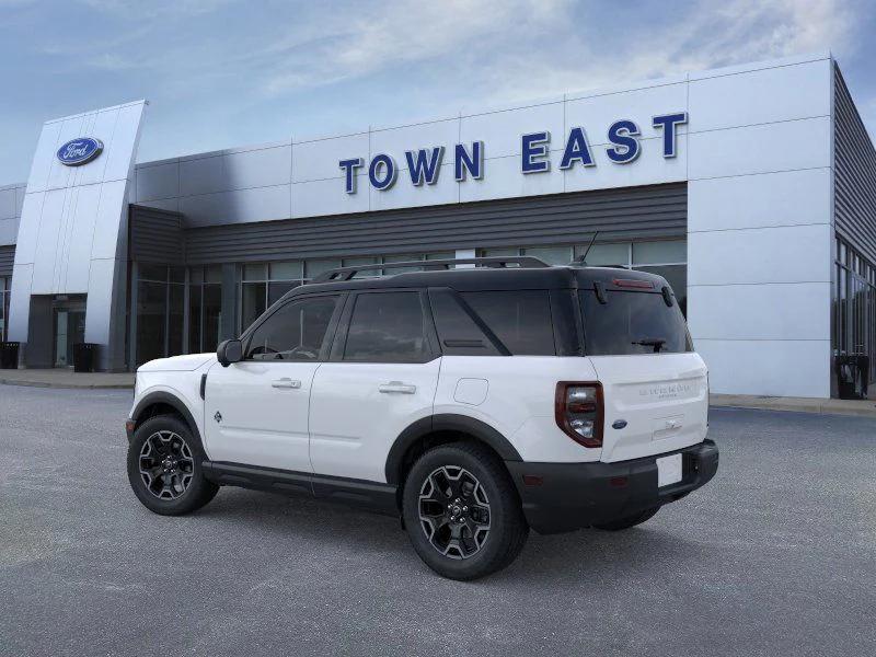 new 2025 Ford Bronco Sport car, priced at $33,125
