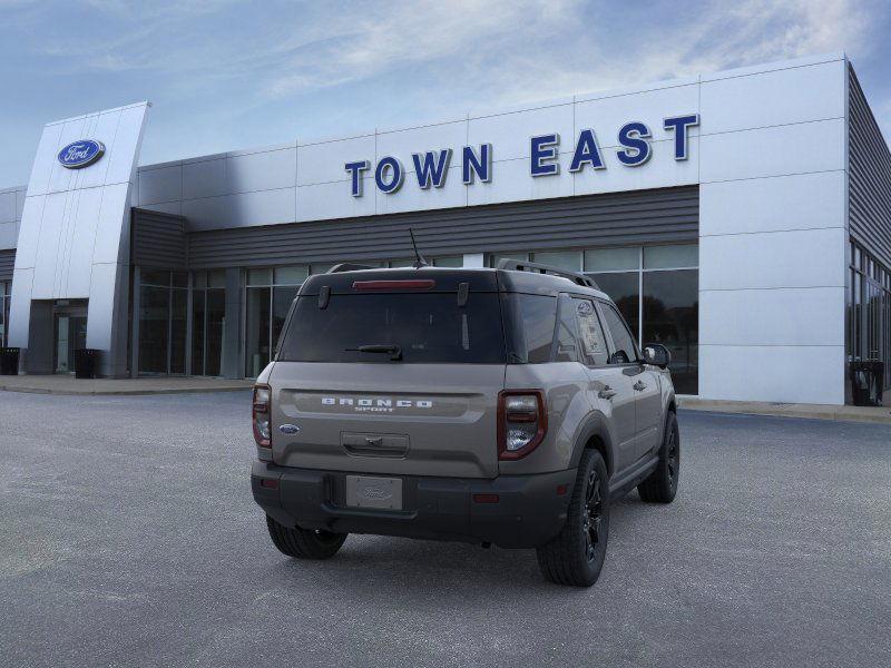 new 2025 Ford Bronco Sport car, priced at $35,153