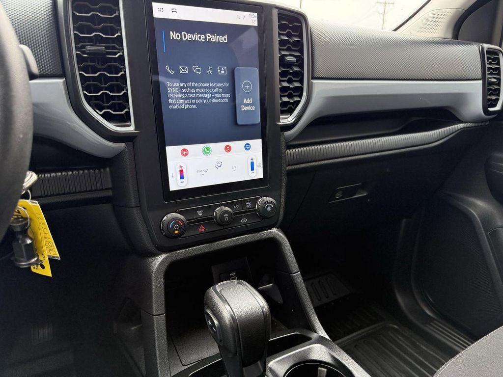 used 2024 Ford Ranger car, priced at $27,899