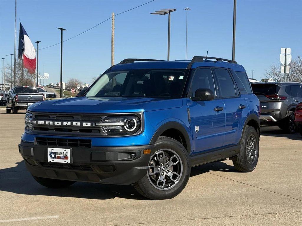 used 2022 Ford Bronco Sport car, priced at $20,599