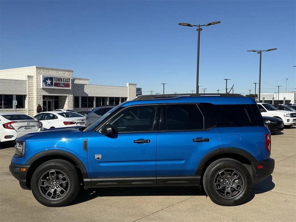 used 2022 Ford Bronco Sport car, priced at $20,599