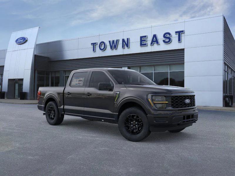 new 2025 Ford F-150 car, priced at $47,344