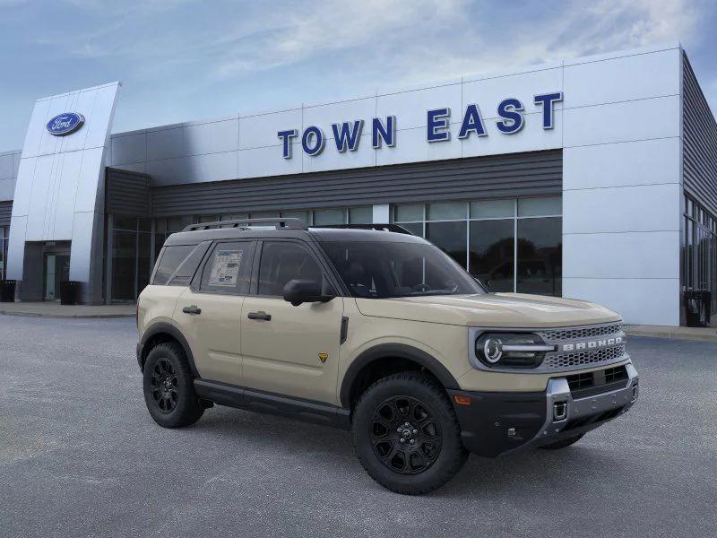 new 2025 Ford Bronco Sport car, priced at $34,328