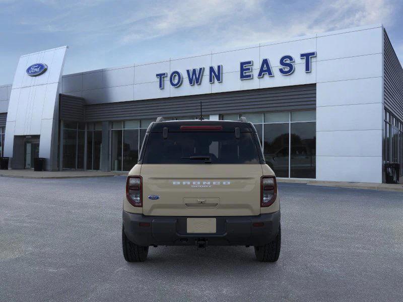 new 2025 Ford Bronco Sport car, priced at $34,328