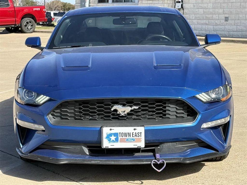 used 2018 Ford Mustang car, priced at $13,881