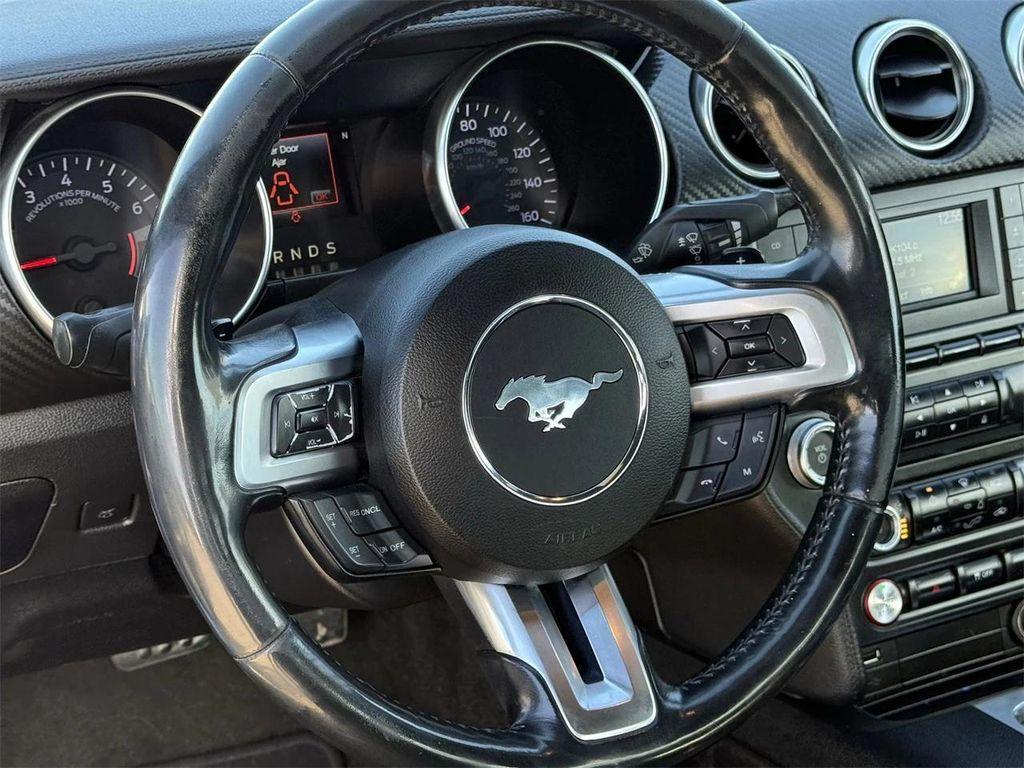 used 2018 Ford Mustang car, priced at $13,881
