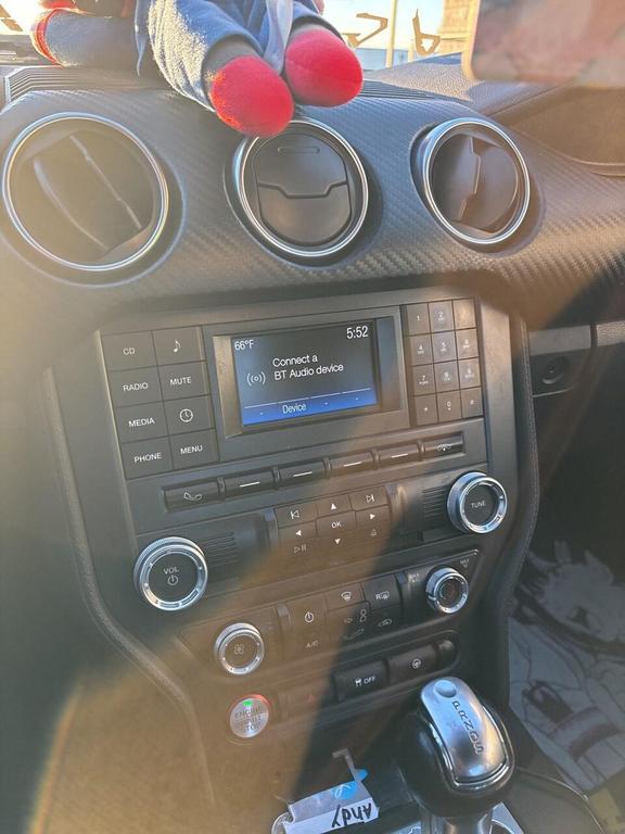 used 2018 Ford Mustang car, priced at $15,353