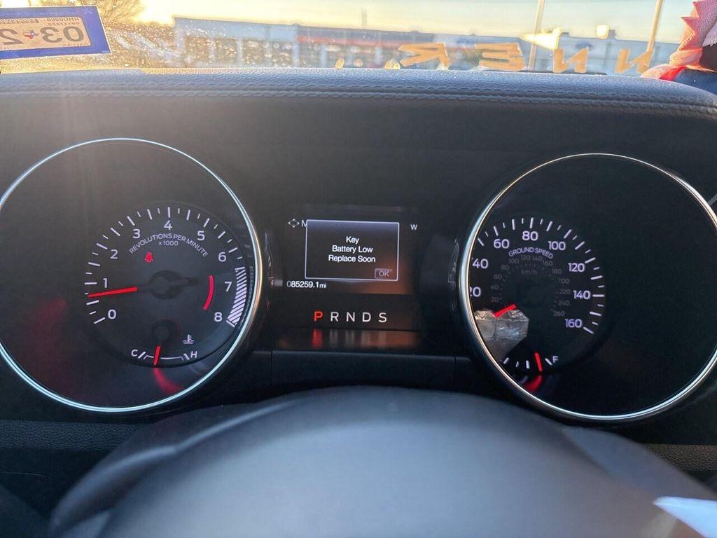 used 2018 Ford Mustang car, priced at $15,353