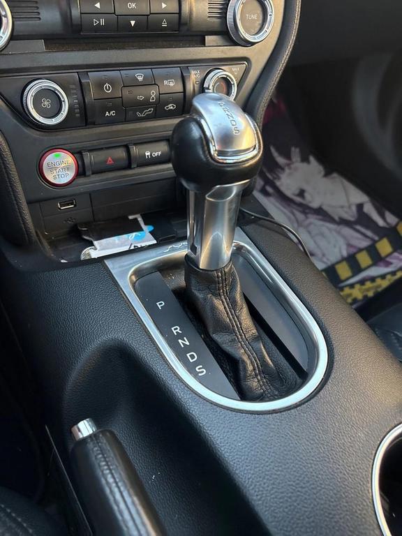 used 2018 Ford Mustang car, priced at $15,353