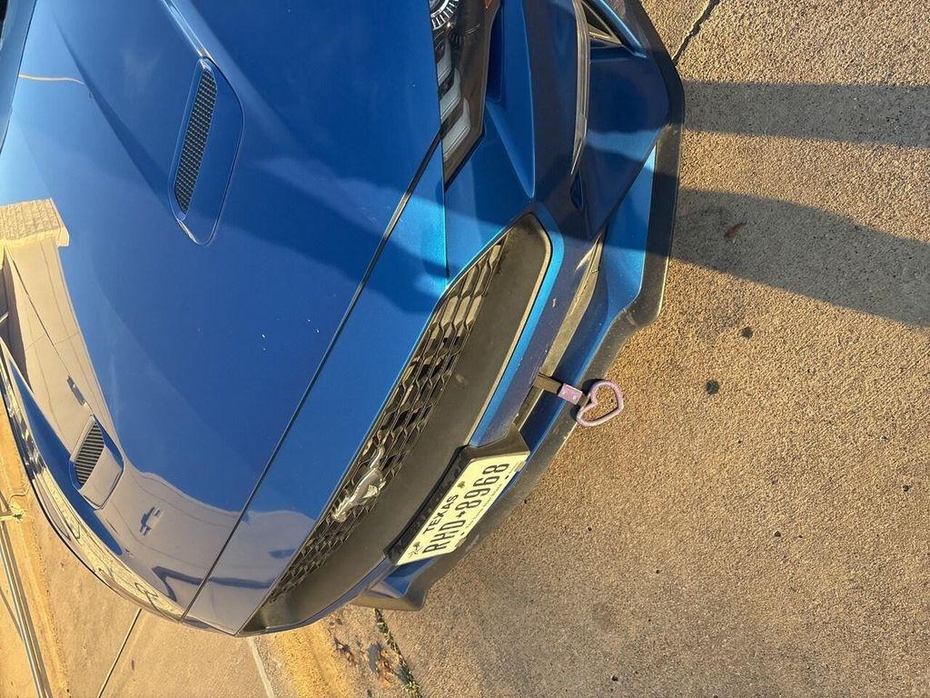 used 2018 Ford Mustang car, priced at $15,353