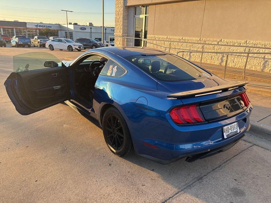 used 2018 Ford Mustang car, priced at $15,353