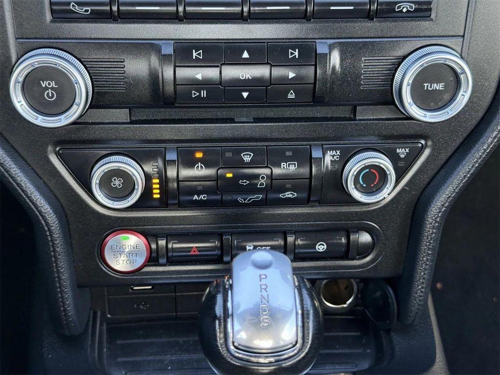 used 2018 Ford Mustang car, priced at $13,881