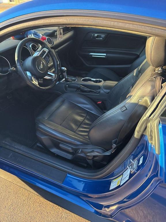used 2018 Ford Mustang car, priced at $15,353