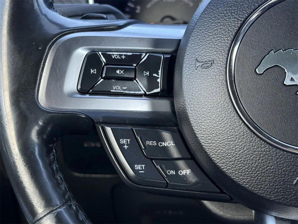 used 2018 Ford Mustang car, priced at $13,881