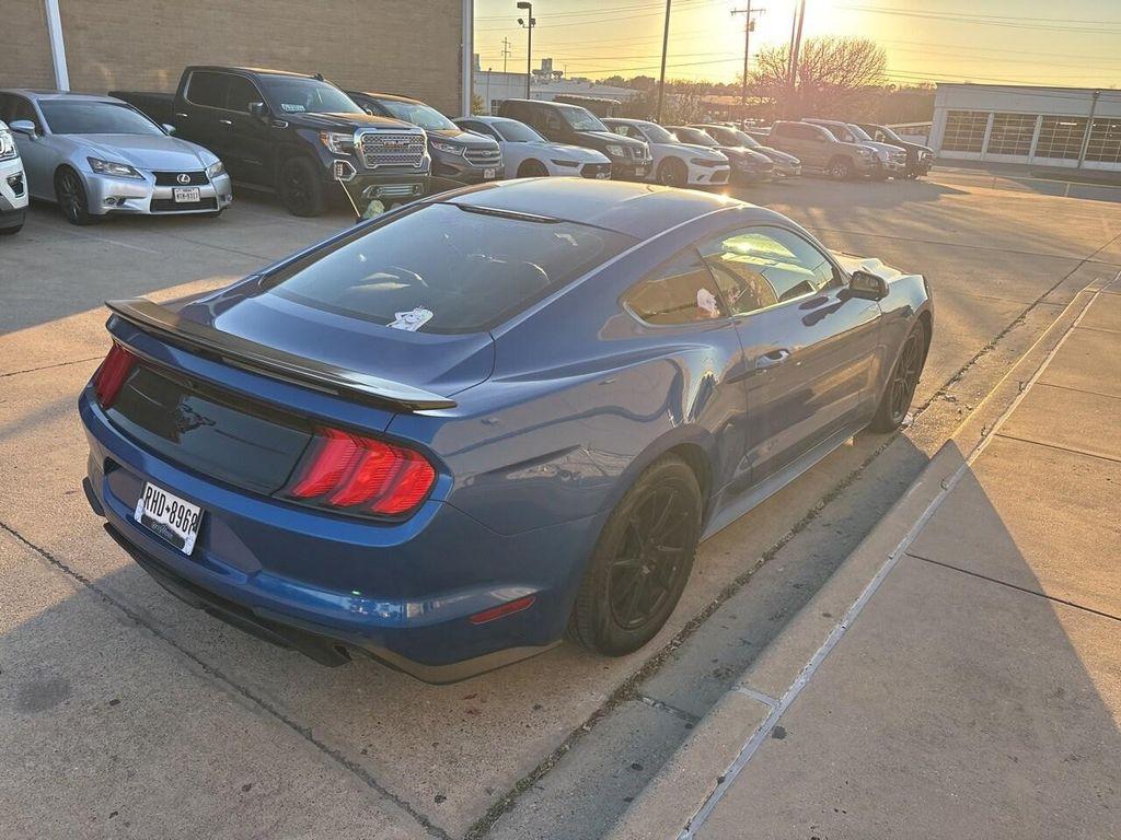 used 2018 Ford Mustang car, priced at $15,353
