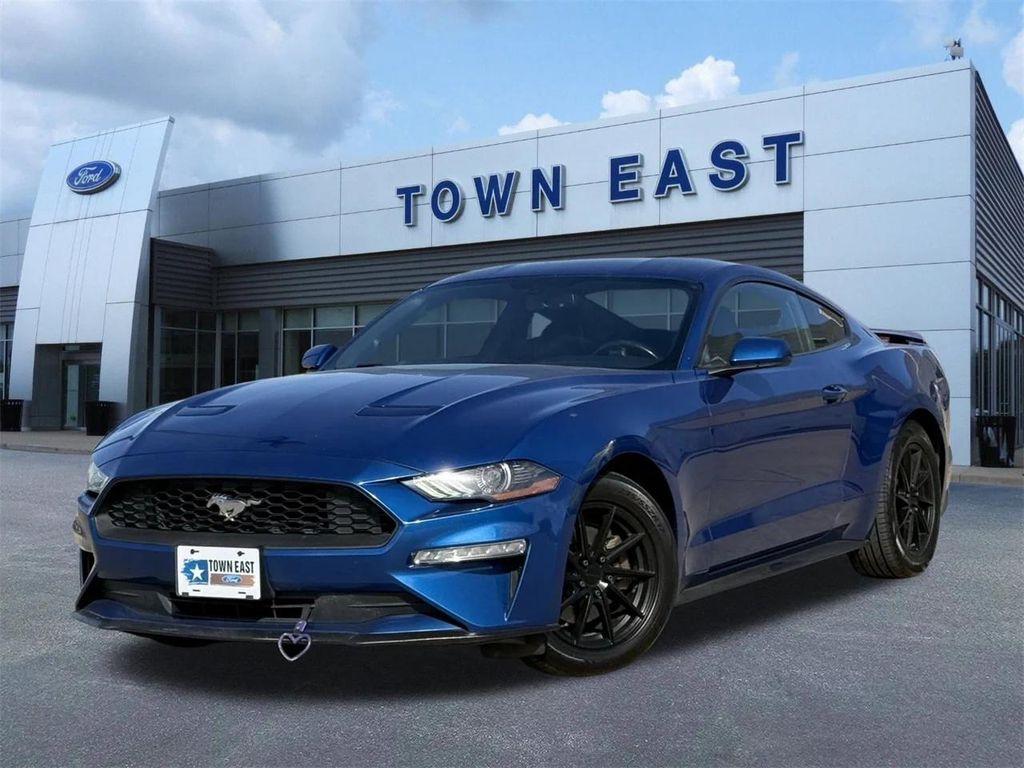 used 2018 Ford Mustang car, priced at $13,881