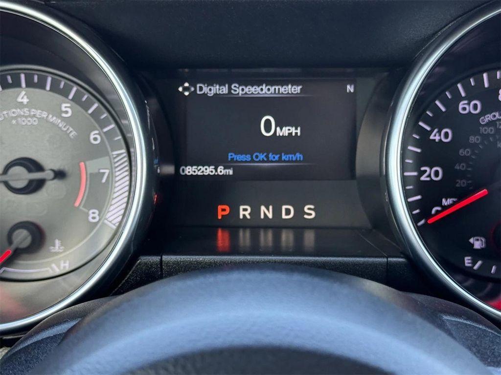 used 2018 Ford Mustang car, priced at $13,881