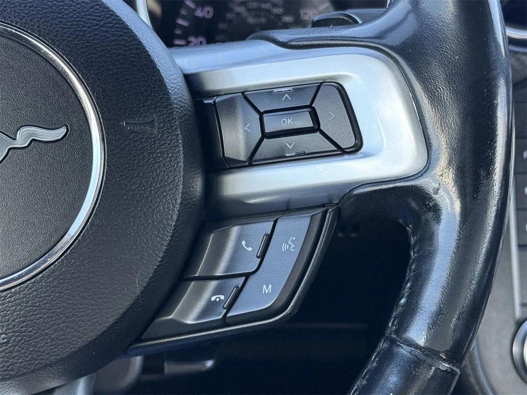 used 2018 Ford Mustang car, priced at $13,881