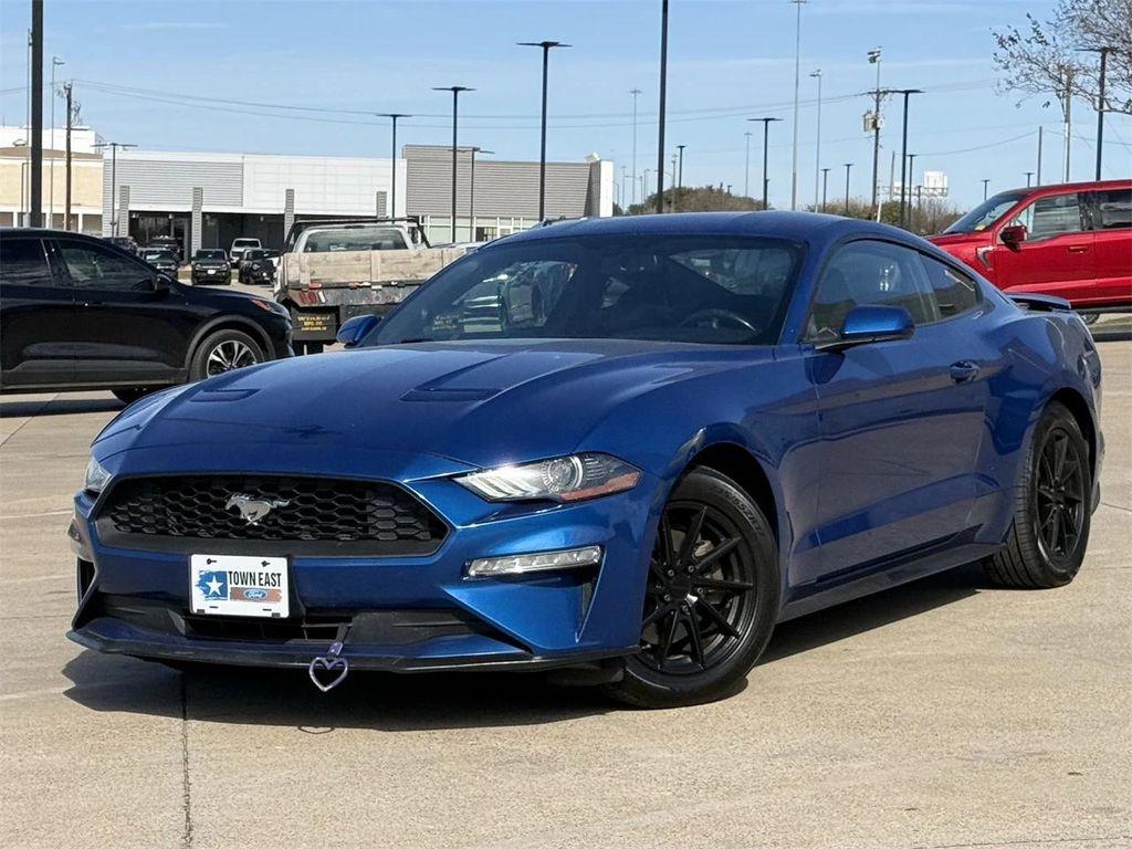 used 2018 Ford Mustang car, priced at $13,881