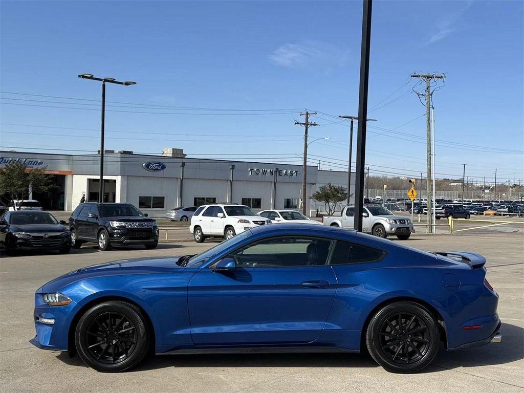 used 2018 Ford Mustang car, priced at $13,881