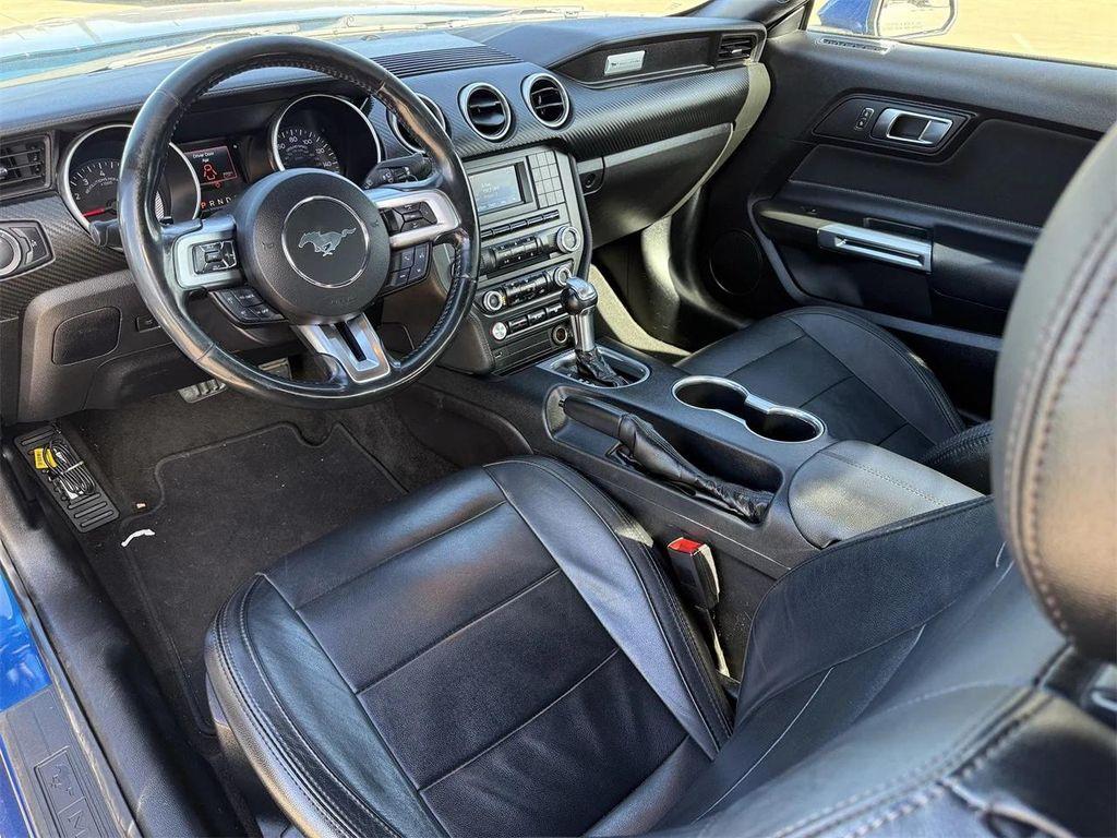 used 2018 Ford Mustang car, priced at $13,881