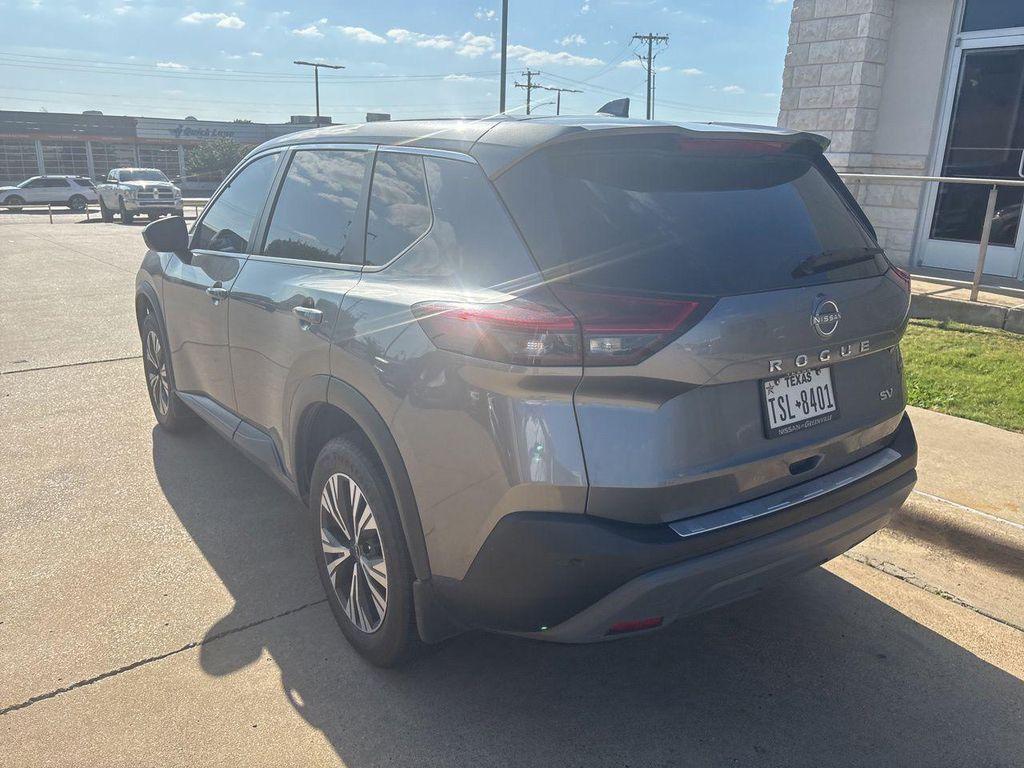 used 2023 Nissan Rogue car, priced at $19,878