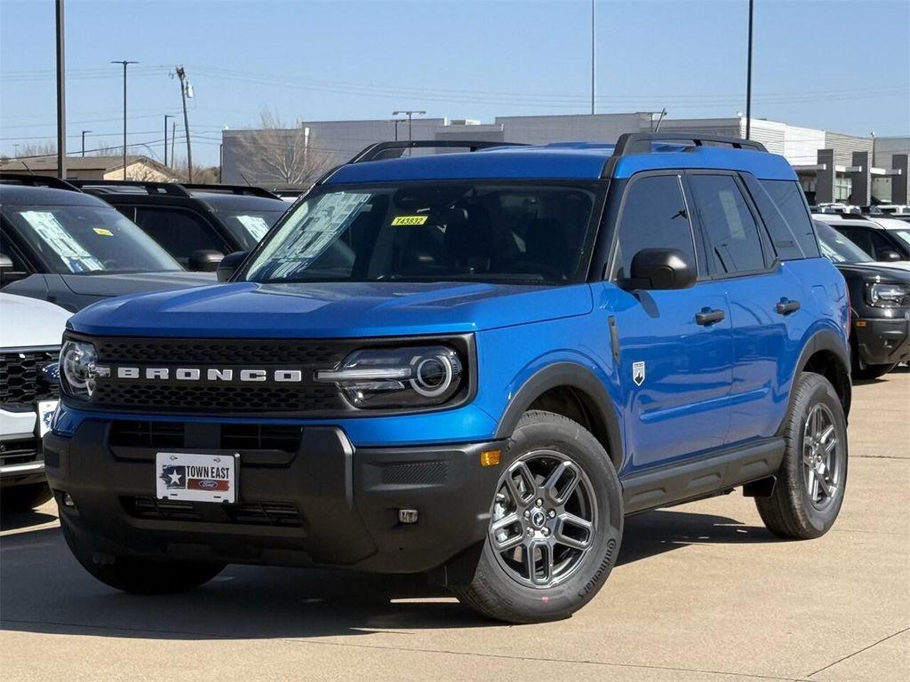 new 2026 Ford Bronco Sport car, priced at $33,756