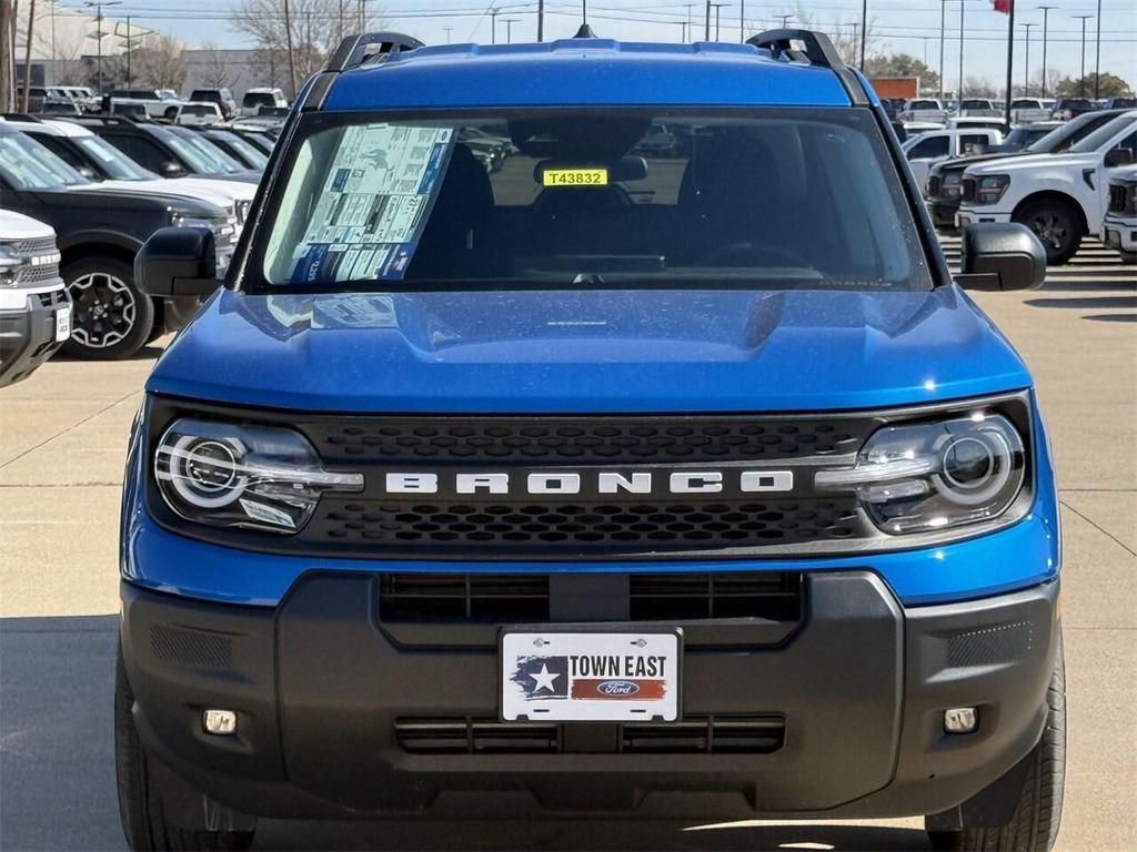 new 2026 Ford Bronco Sport car, priced at $33,756