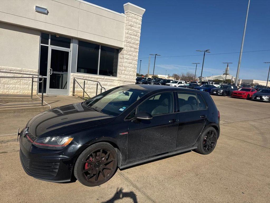 used 2015 Volkswagen Golf GTI car, priced at $7,899