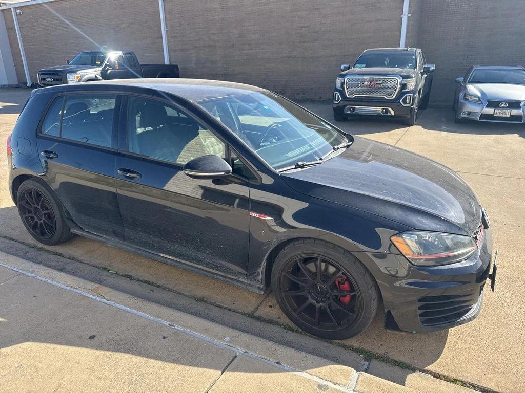 used 2015 Volkswagen Golf GTI car, priced at $7,899