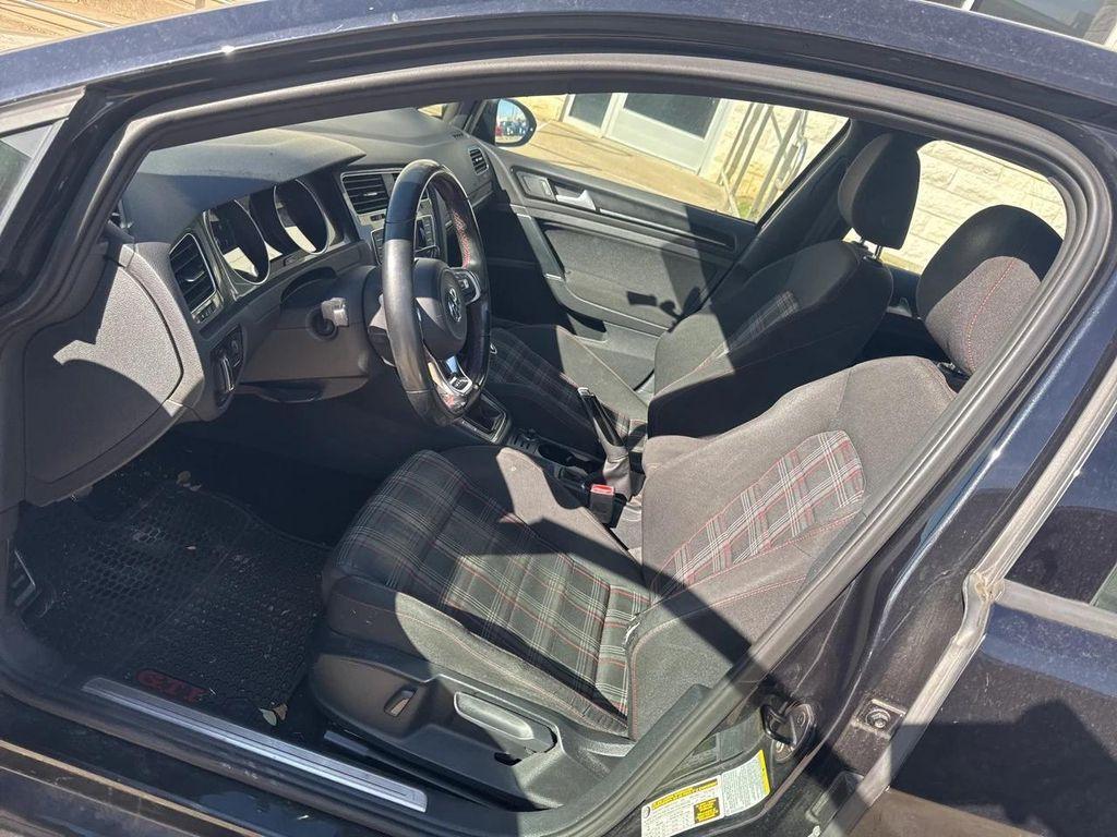 used 2015 Volkswagen Golf GTI car, priced at $7,899