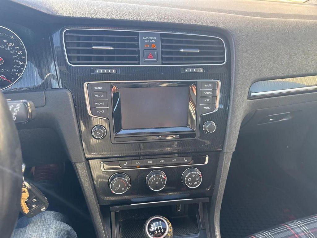 used 2015 Volkswagen Golf GTI car, priced at $7,899