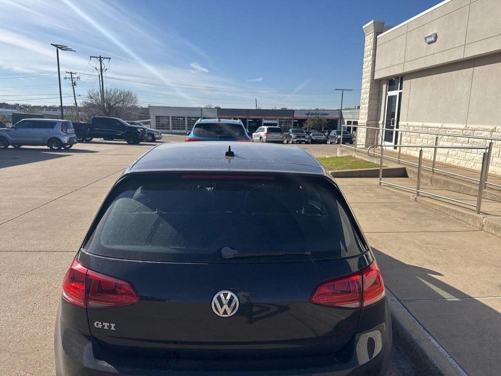 used 2015 Volkswagen Golf GTI car, priced at $7,899