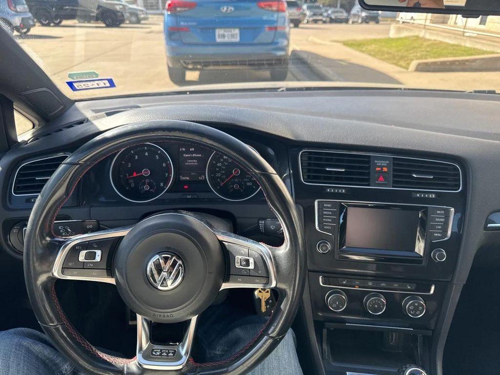 used 2015 Volkswagen Golf GTI car, priced at $7,899
