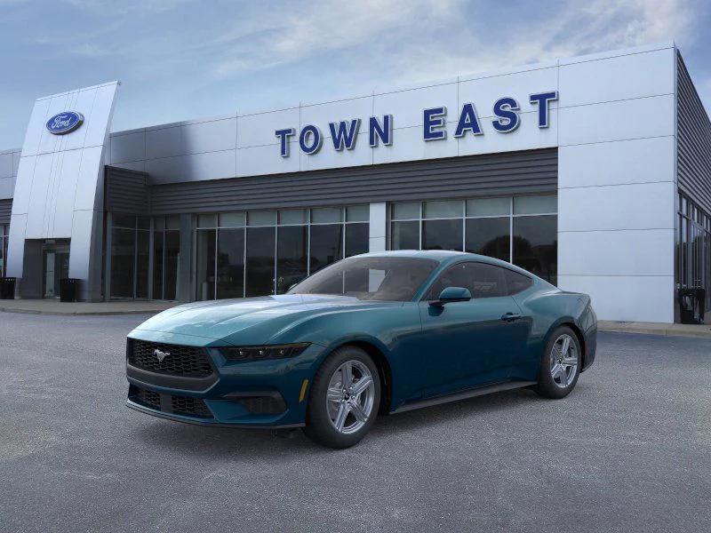 new 2026 Ford Mustang car, priced at $30,325