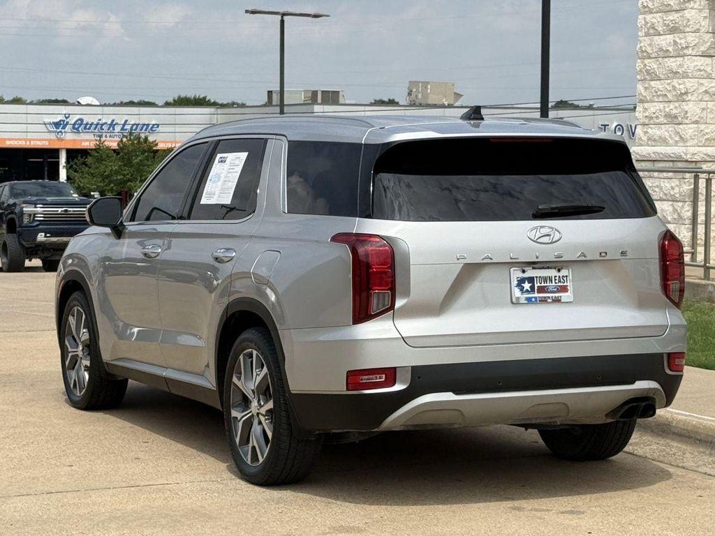 used 2021 Hyundai Palisade car, priced at $18,516