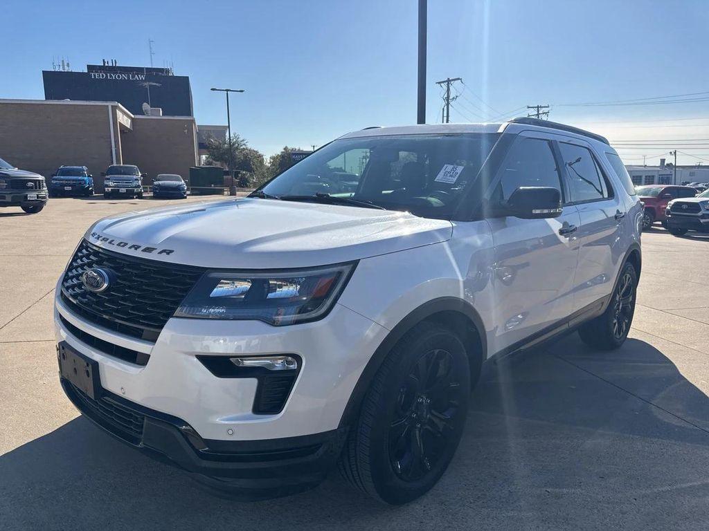 used 2019 Ford Explorer car, priced at $22,657